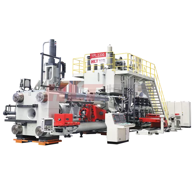 HLT extrusion press at JANCO Extrusion